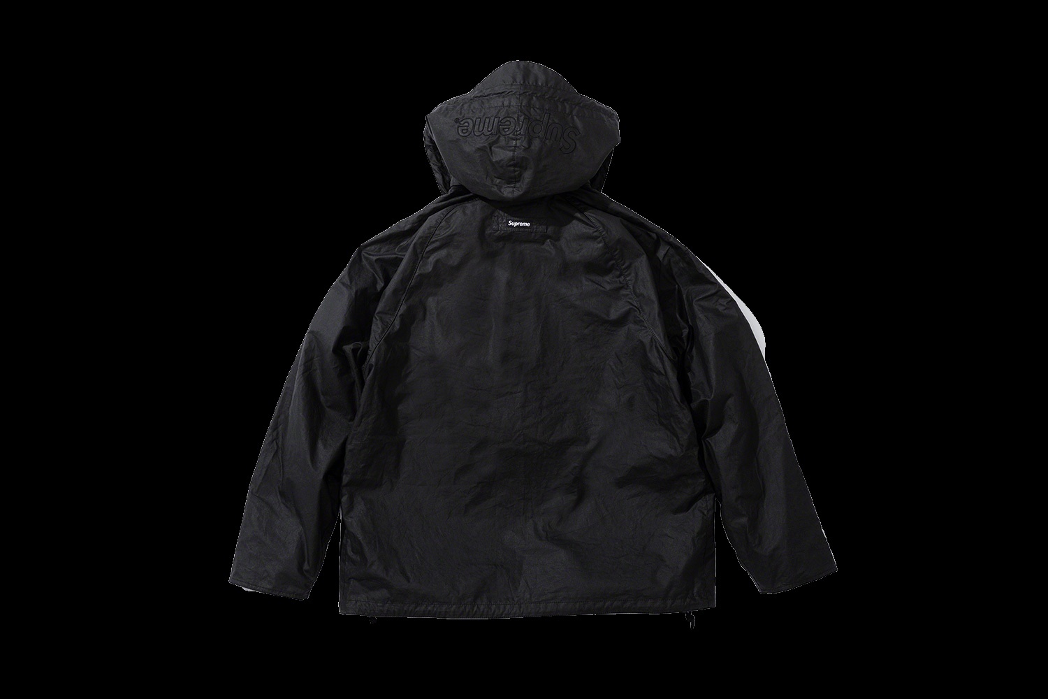 Supreme®/Barbour® Lightweight Waxed Cotton Field Jacket view 4